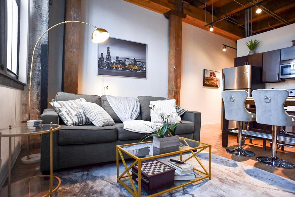 Luxery - Themed Units! Close To Downtown, Mccormick Place & Wintrust Arena Appartamento Chicago