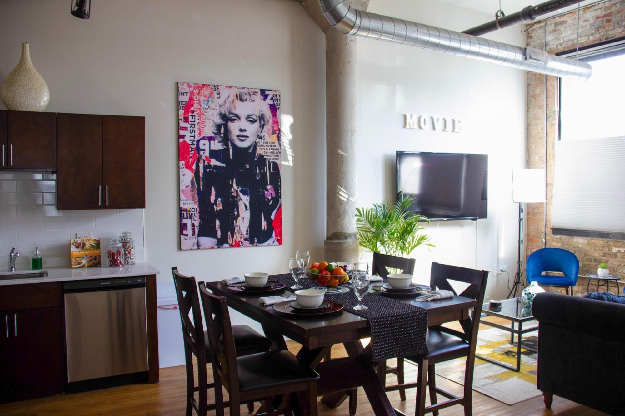 Appartamento Luxery - Themed Units! Close To Downtown, Mccormick Place & Wintrust Arena Chicago