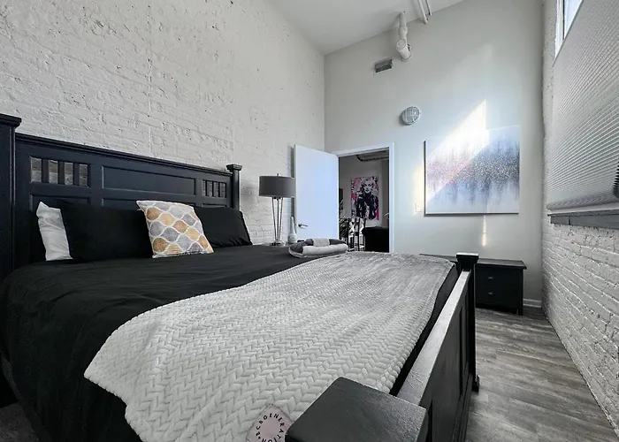 Luxery Stay Chicago - Themed Units! Close To Downtown, Mccormick Place & Wintrust Arena